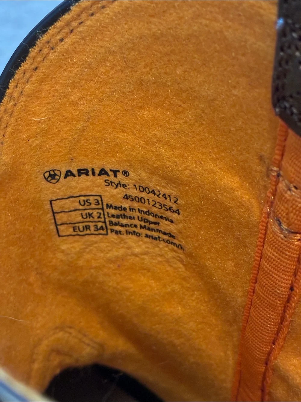 Boy’s Ariat WorkHog XT Coil Western Boot